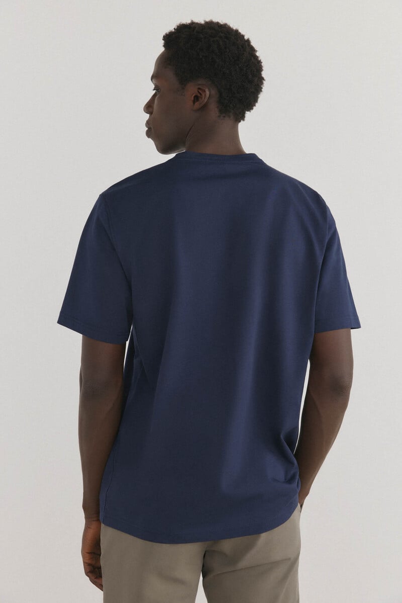 Pedro Del Hierro Camiseta Logo Grande Fantasía