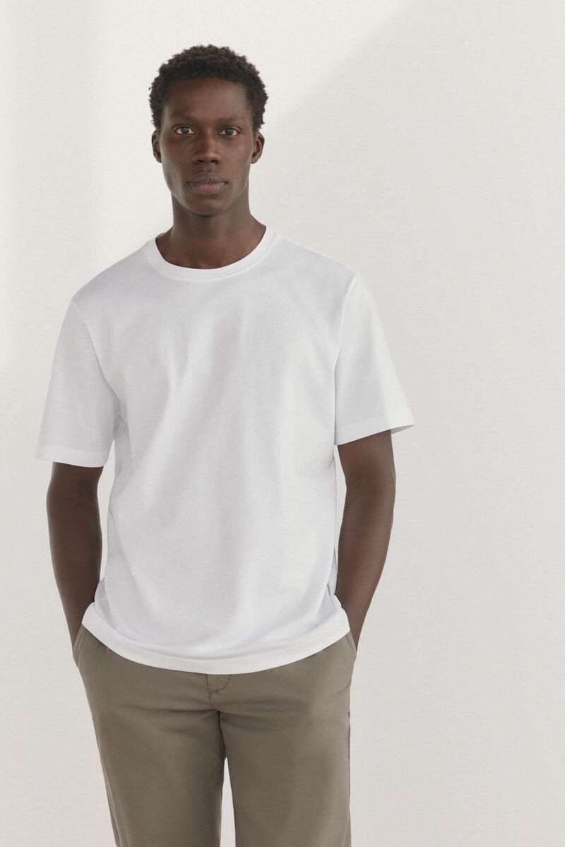pedro del hierro Camiseta logo grande fantasía