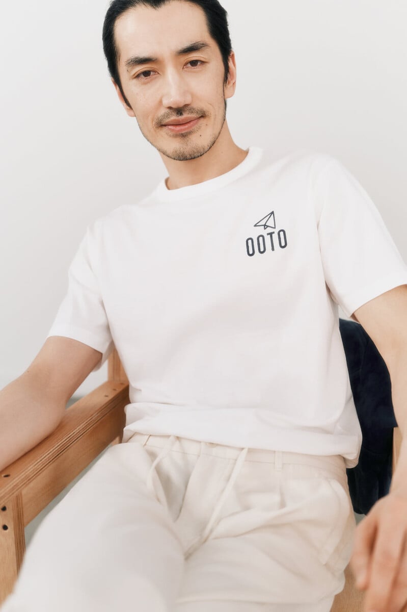 Pedro Del Hierro Camiseta Logo Lavada OOTO