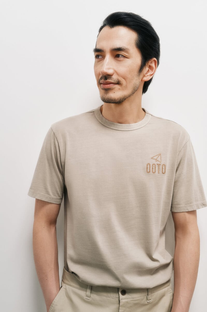 Pedro Del Hierro Camiseta Logo Lavada OOTO