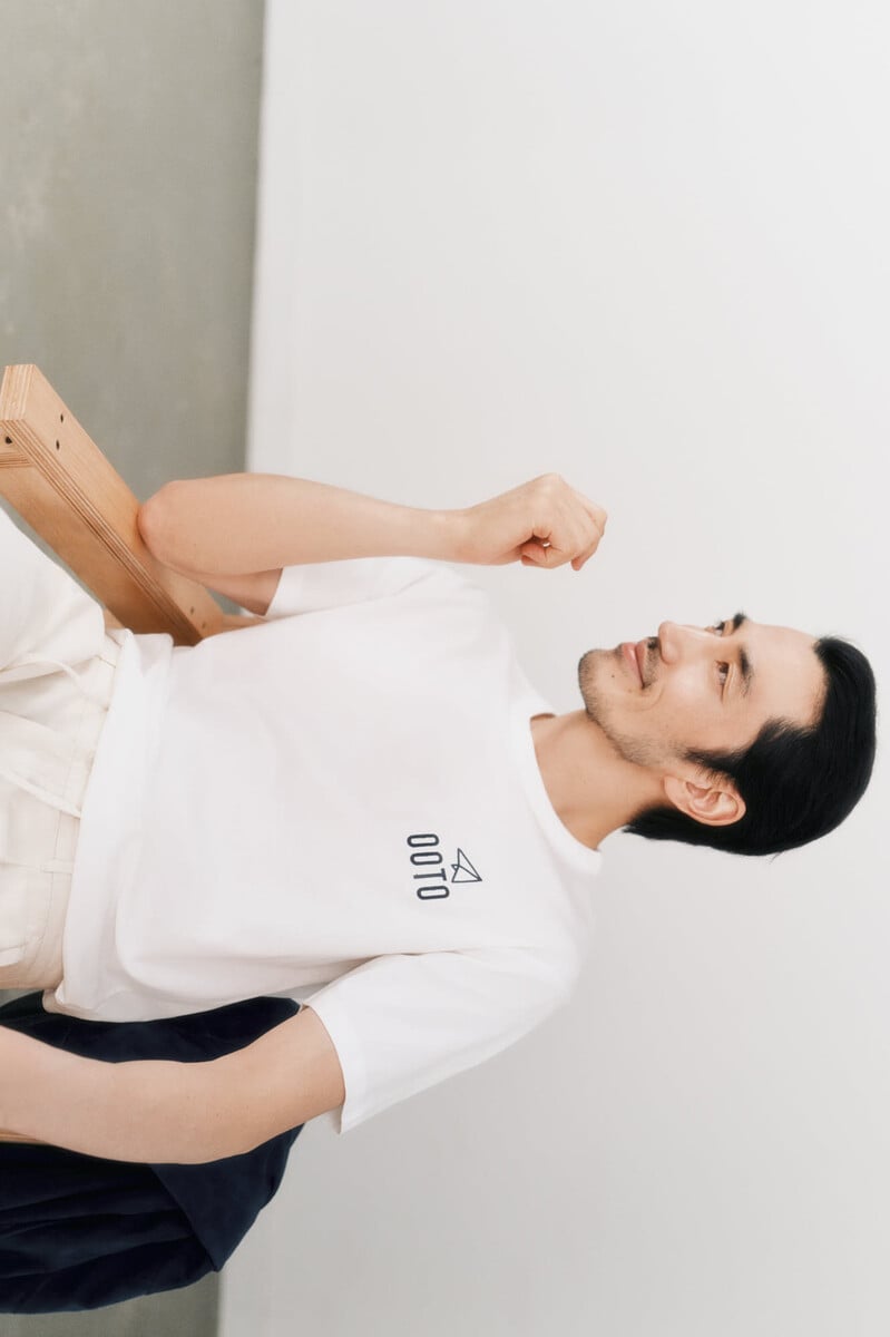 pedro del hierro Camiseta logo lavada OOTO