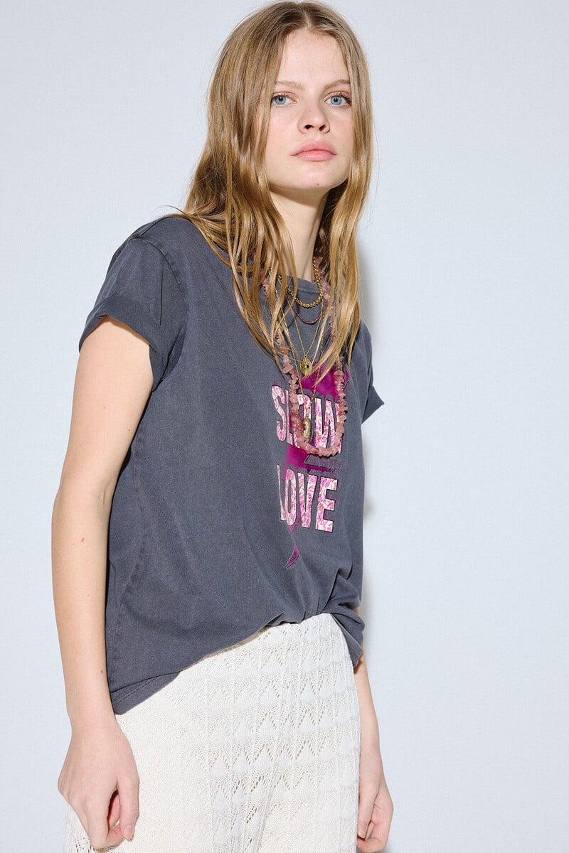 Pedro Del Hierro Camiseta Logo Rayo