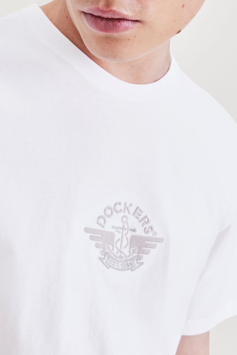 Pedro Del Hierro Camiseta Logo Slim Fit