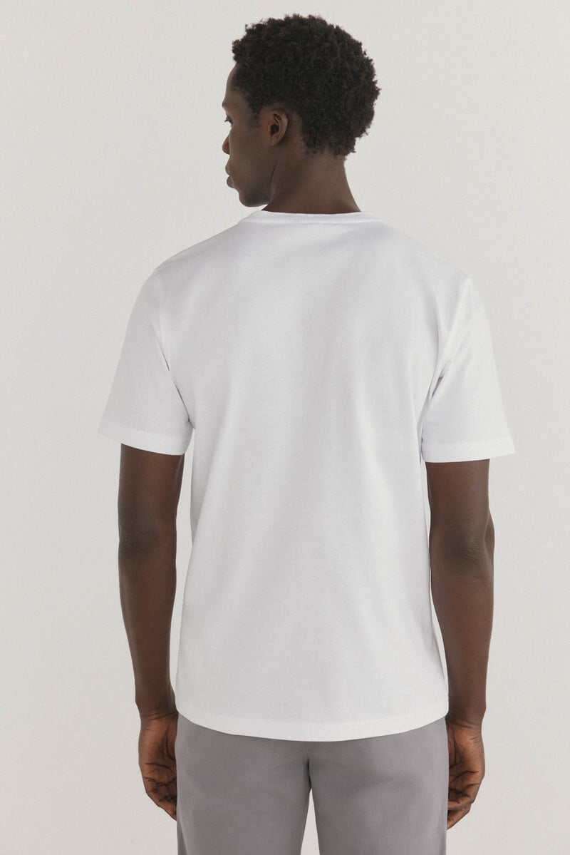 Pedro Del Hierro Camiseta Logos Estampados