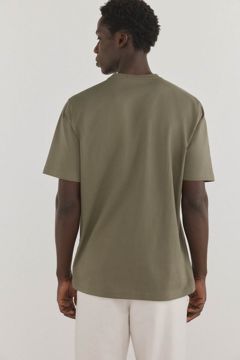 Pedro Del Hierro Camiseta Logos Estampados
