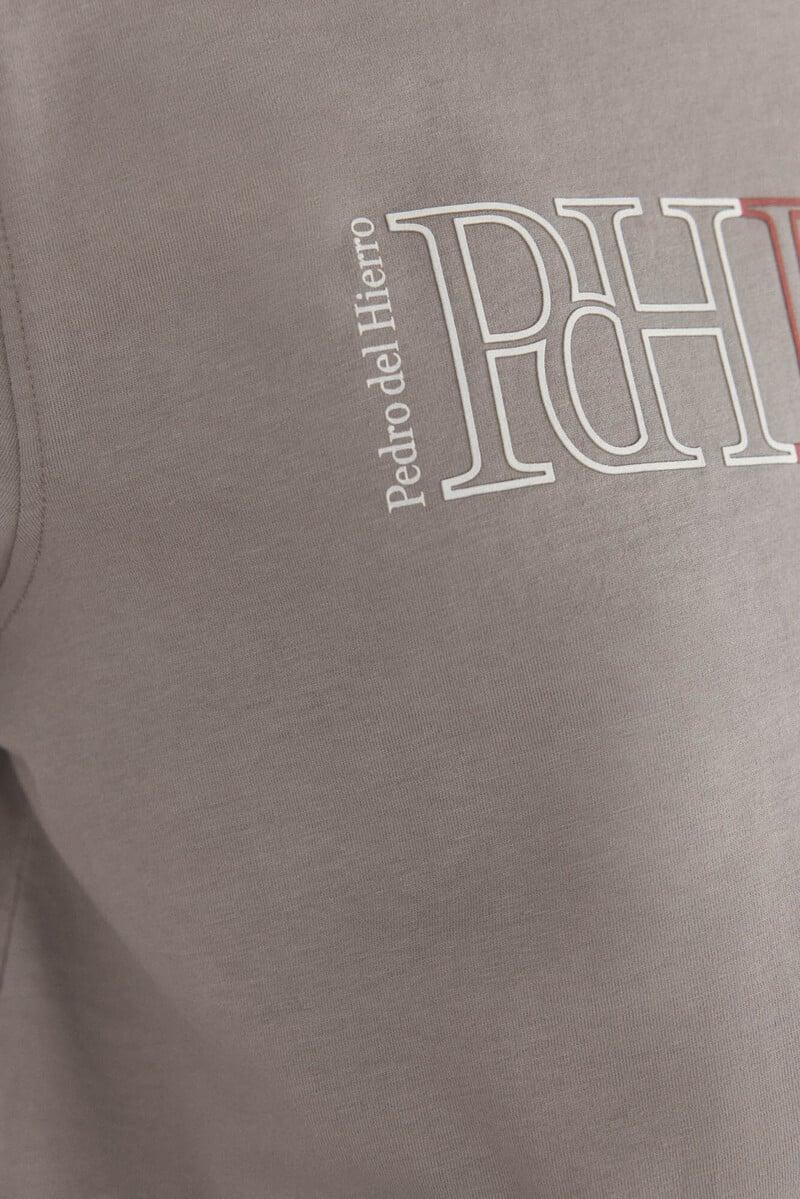 Pedro Del Hierro Camiseta Logos Estampados