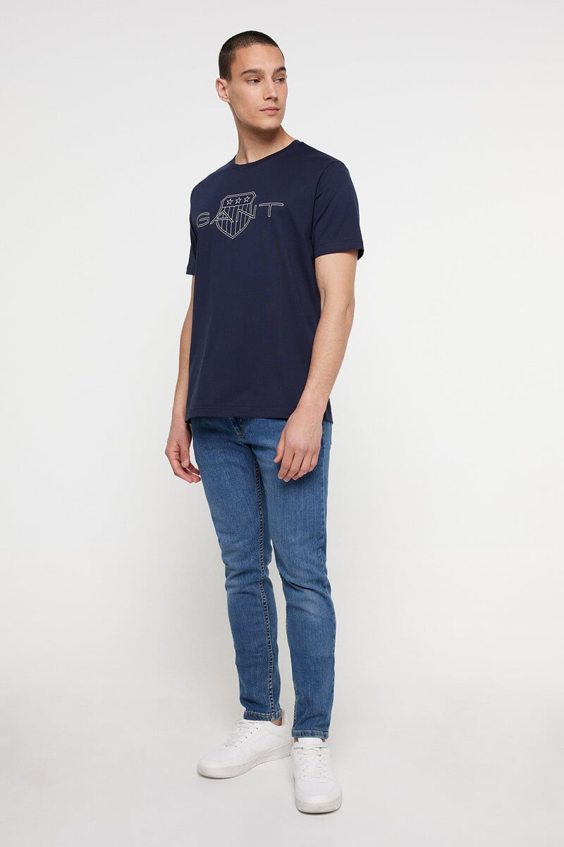 Pedro Del Hierro Camiseta Manga Corta
