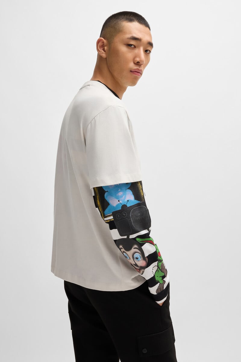 Pedro Del Hierro Camiseta Manga Corta