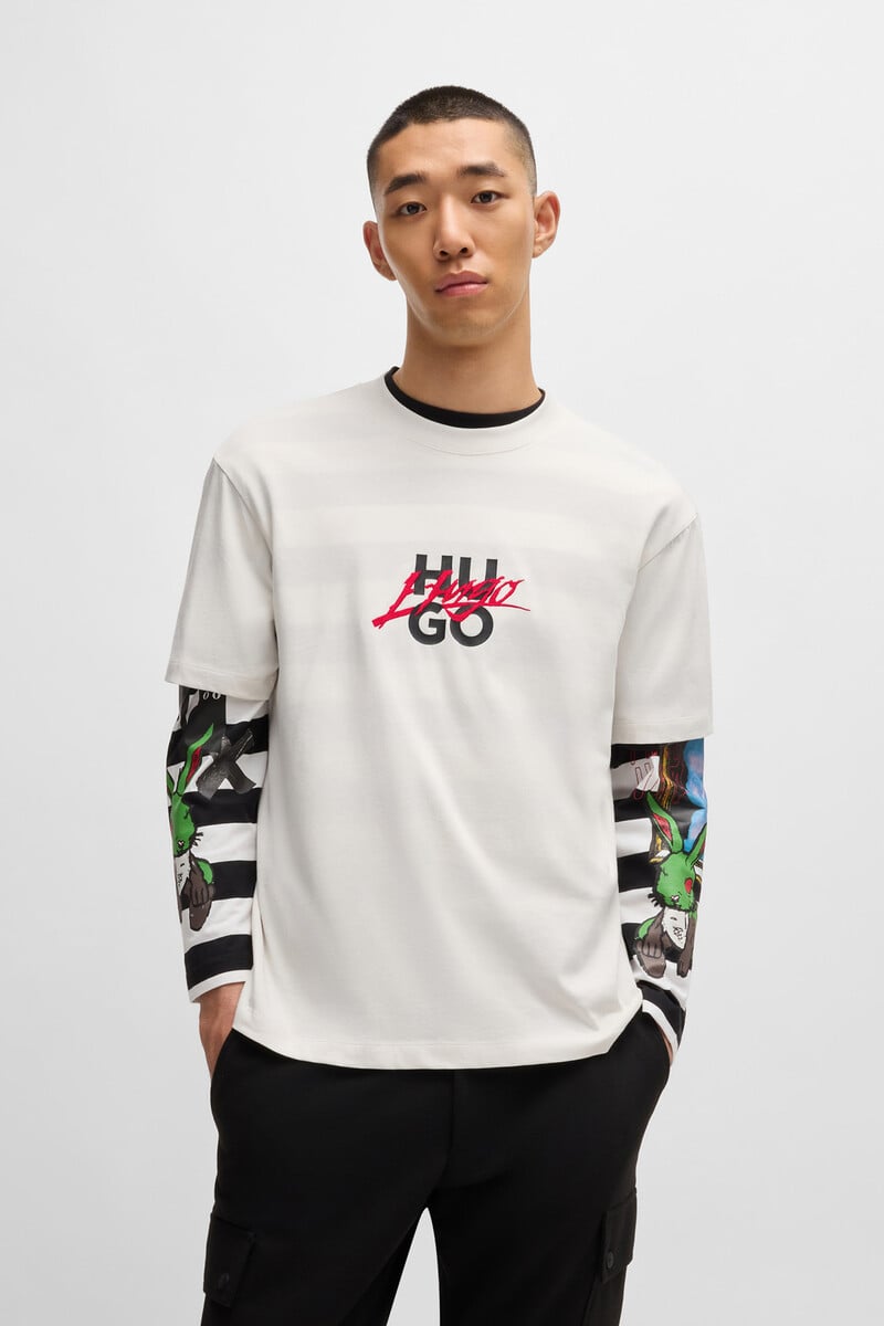 pedro del hierro Camiseta manga corta