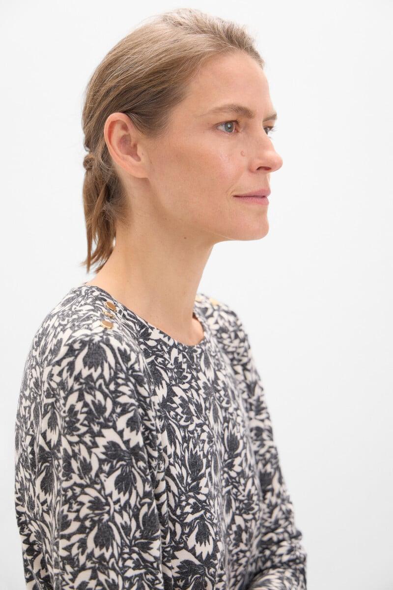 Pedro Del Hierro Camiseta Manga Larga Con Botones