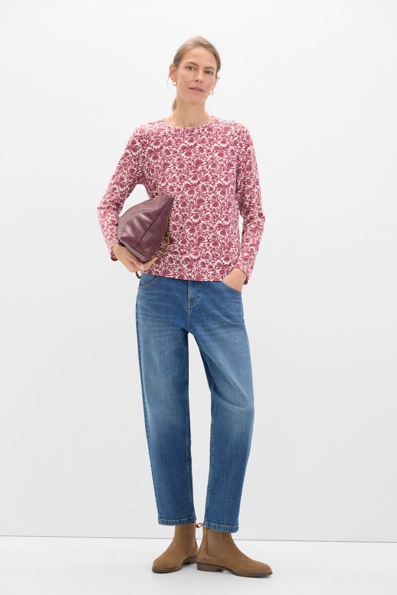 Pedro Del Hierro Camiseta Manga Larga Con Botones