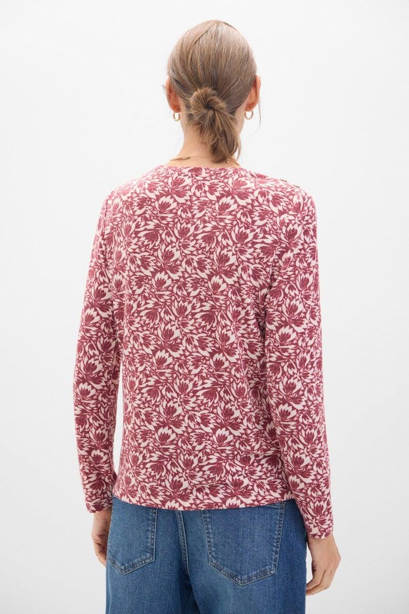 Pedro Del Hierro Camiseta Manga Larga Con Botones