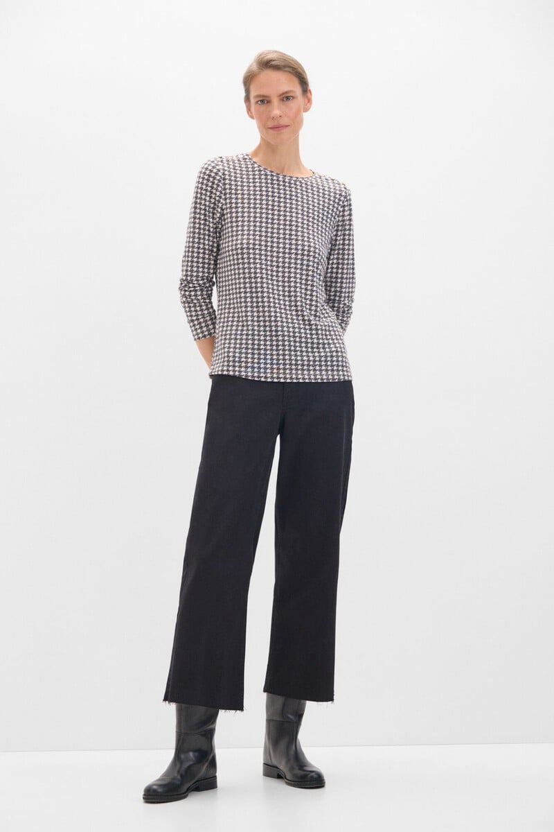 Pedro Del Hierro Camiseta Manga Larga Con Botones