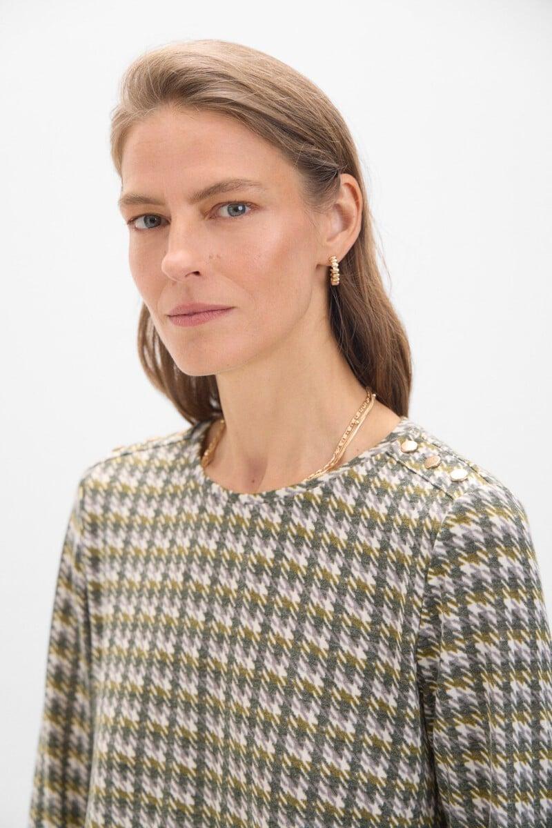 Pedro Del Hierro Camiseta Manga Larga Con Botones