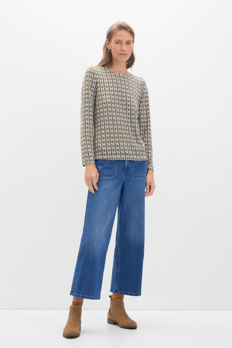 Pedro Del Hierro Camiseta Manga Larga Con Botones