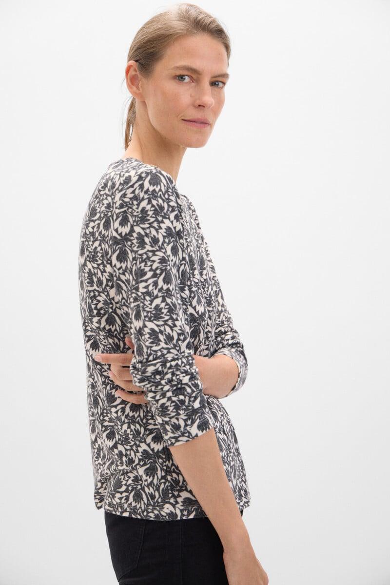 pedro del hierro Camiseta manga larga con botones