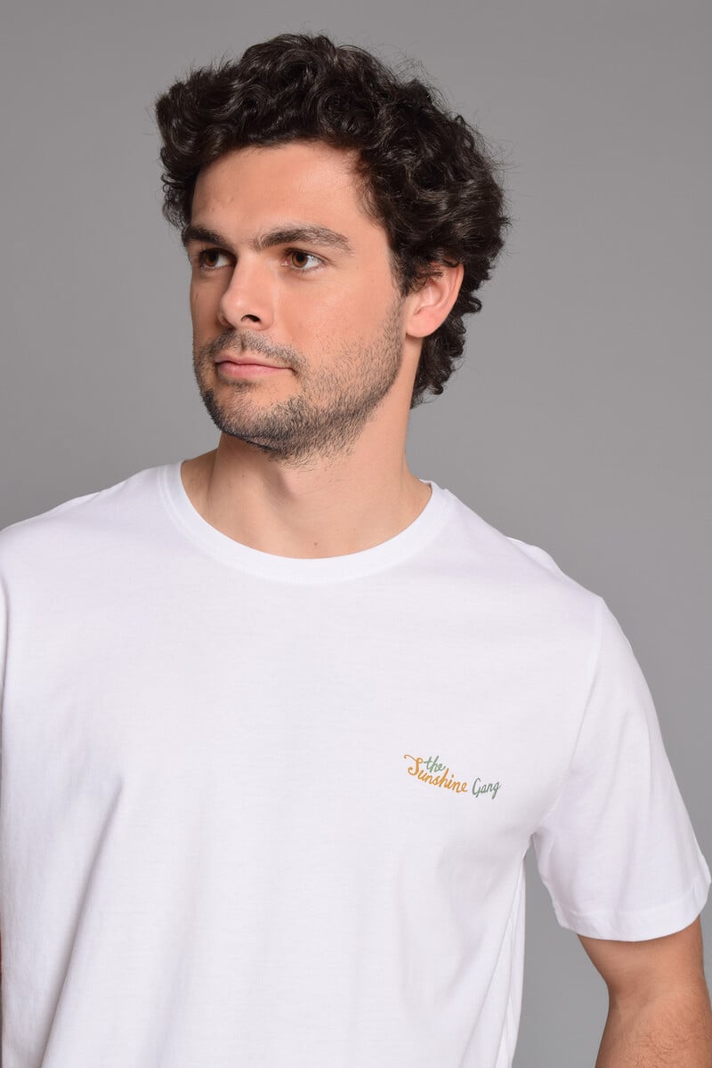 Pedro Del Hierro Camiseta Print Digital