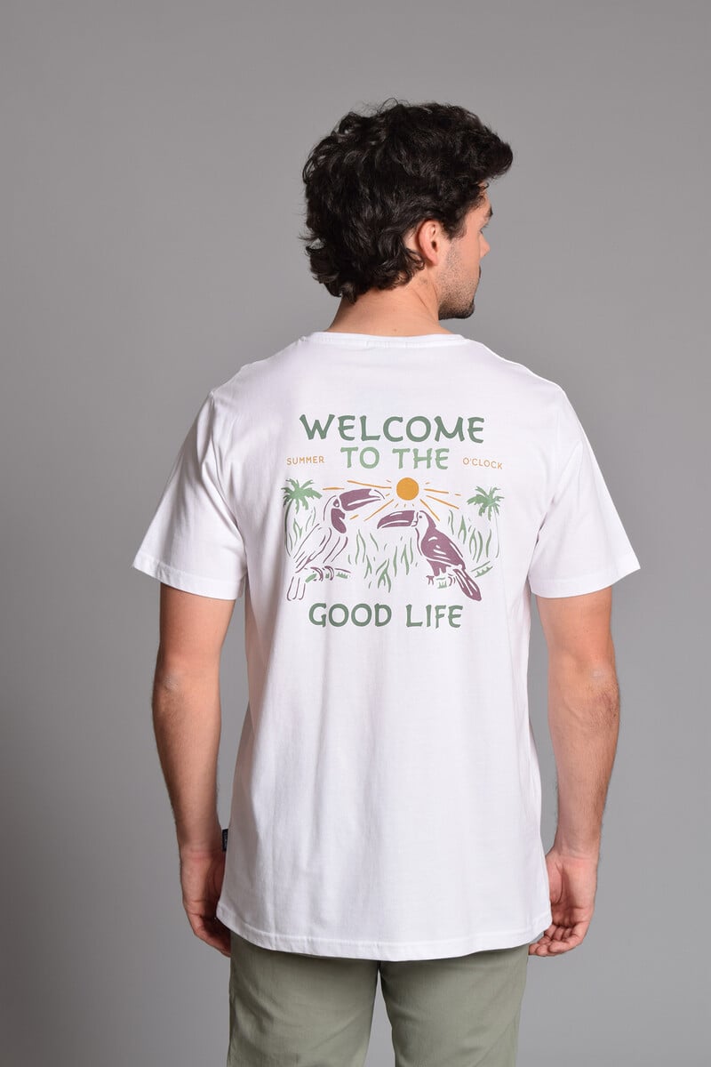 Pedro Del Hierro Camiseta Print Digital