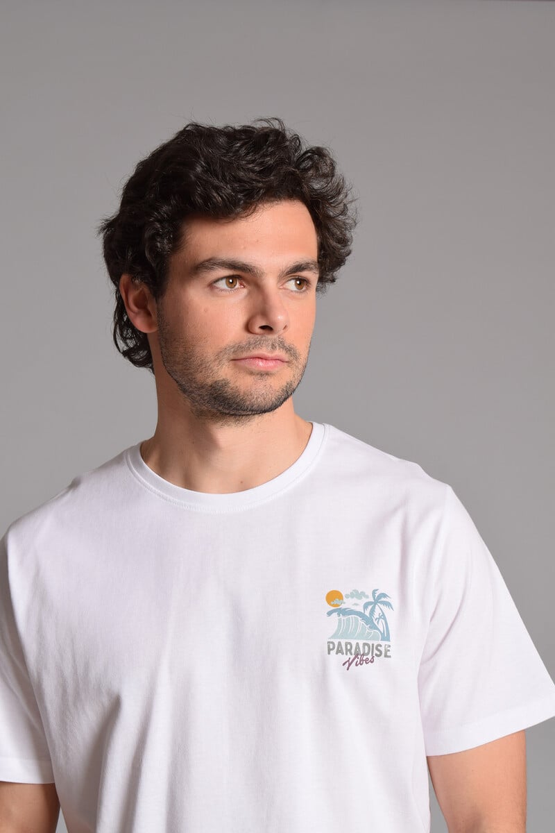 Pedro Del Hierro Camiseta Print Digital