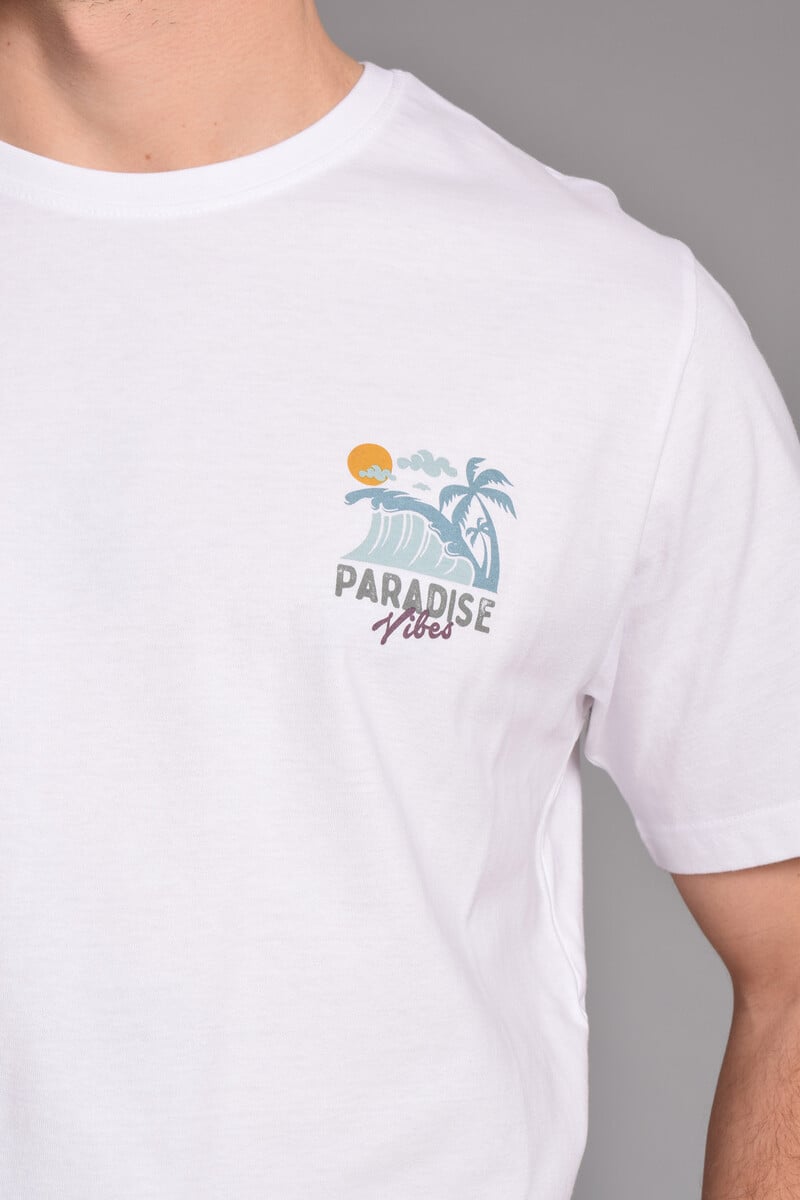 Pedro Del Hierro Camiseta Print Digital