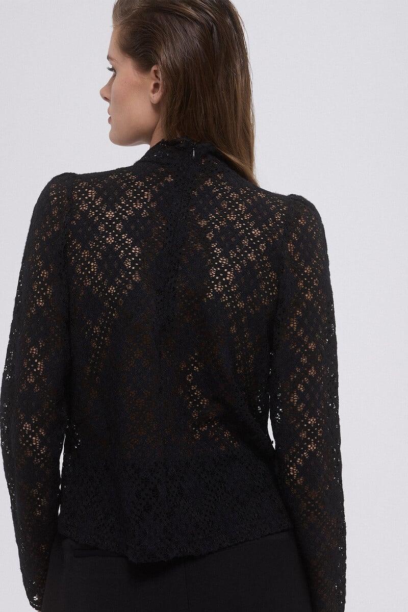 Pedro Del Hierro Camiseta Romántica Manga Larga