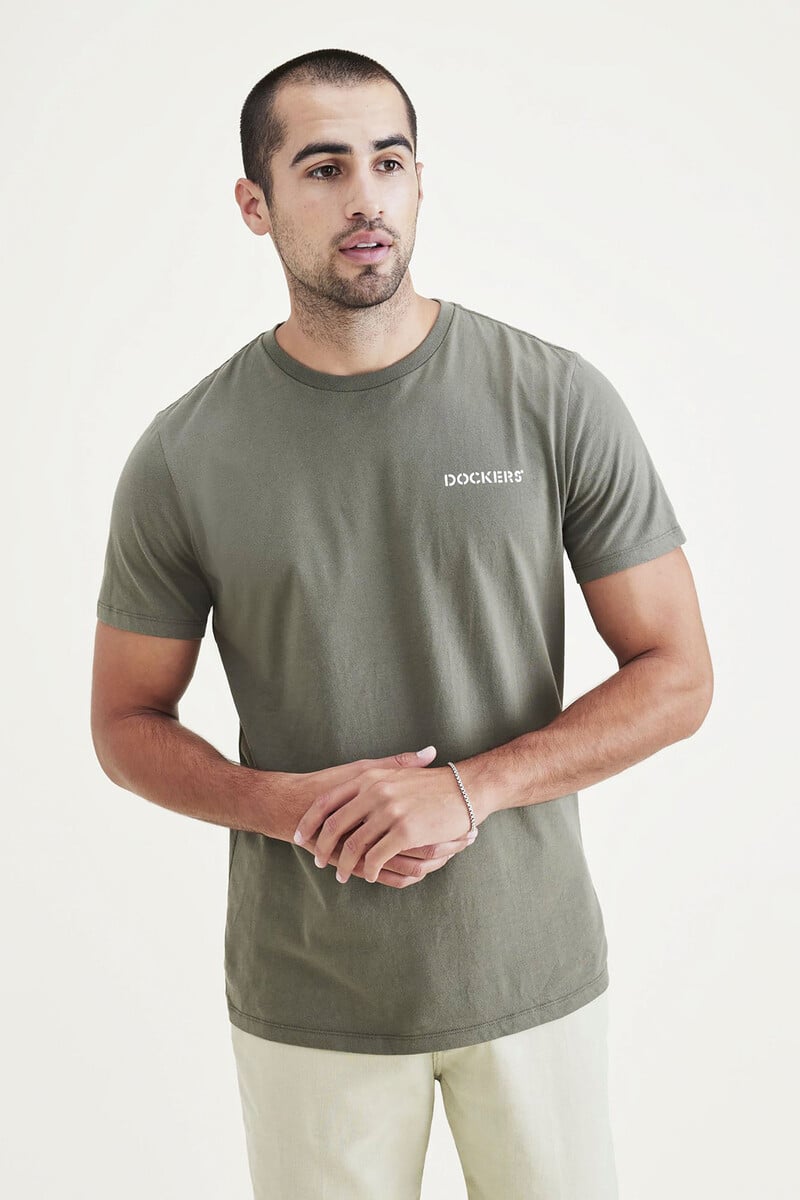 Pedro Del Hierro Camiseta Slim Fit Logo