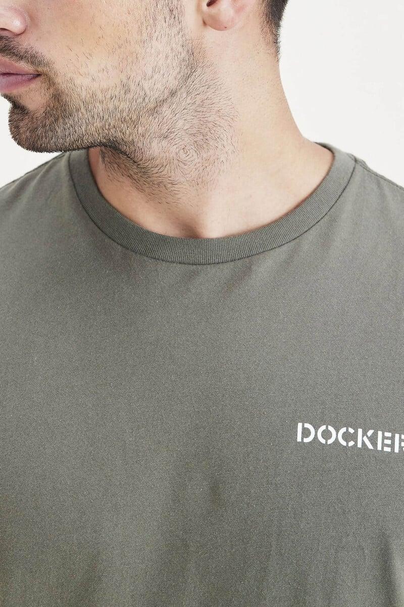 Pedro Del Hierro Camiseta Slim Fit Logo