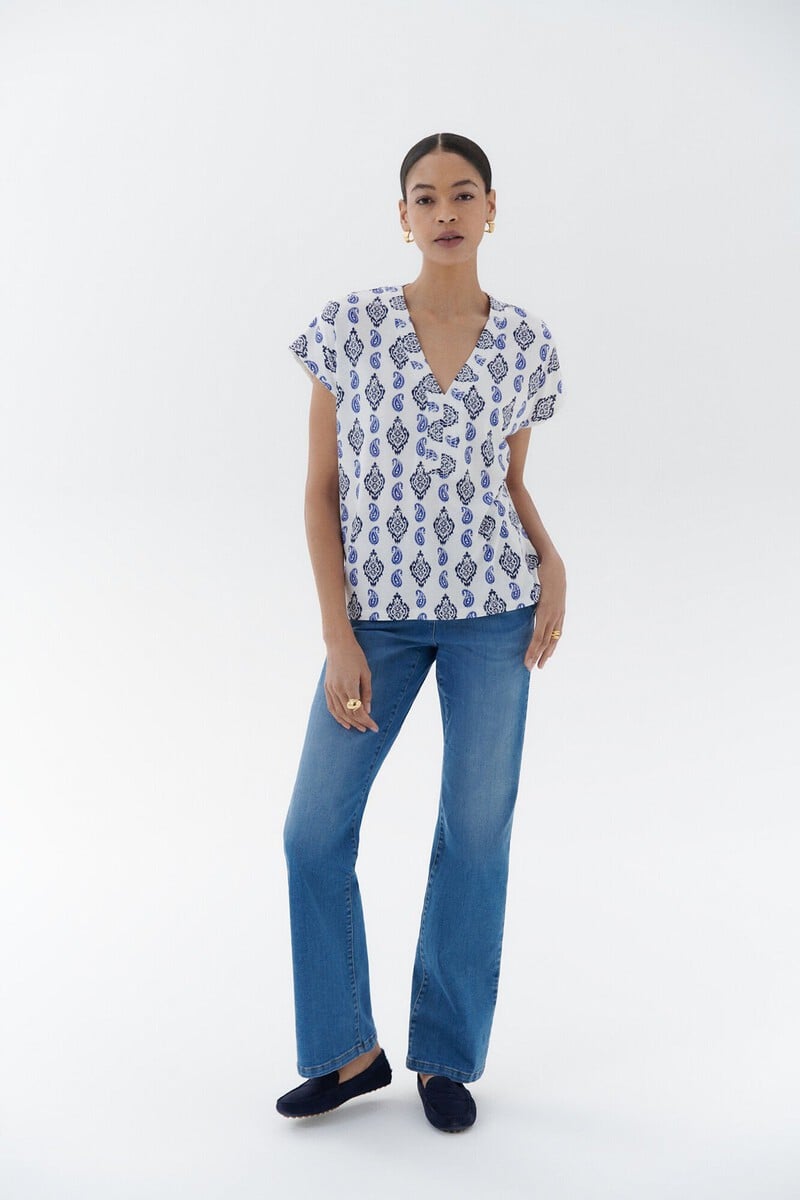 Pedro Del Hierro Camiseta Tikat