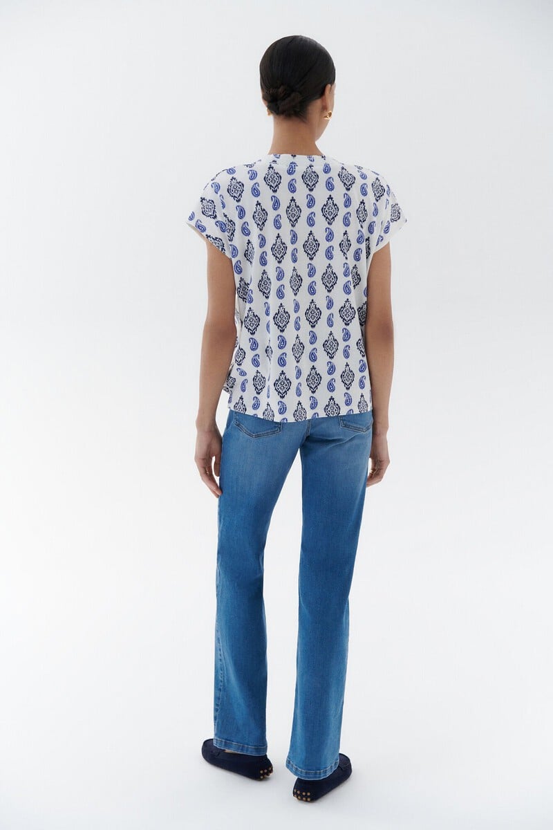 Pedro Del Hierro Camiseta Tikat