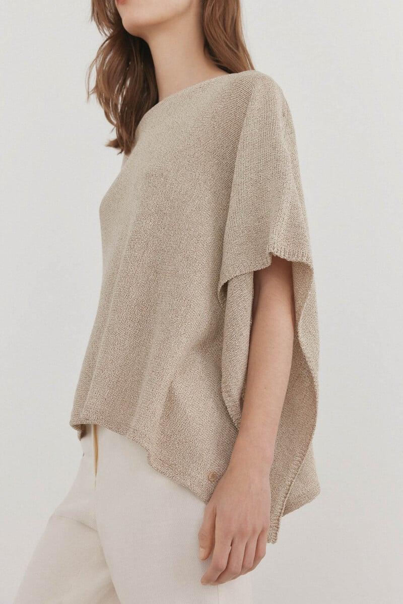 Pedro Del Hierro Capa De Punto Fantasía