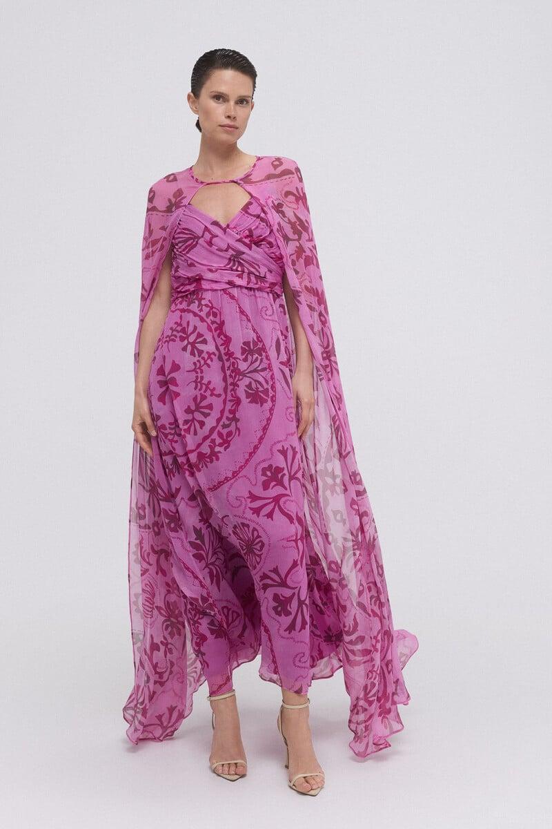 Pedro Del Hierro Capa Fluida Estampada