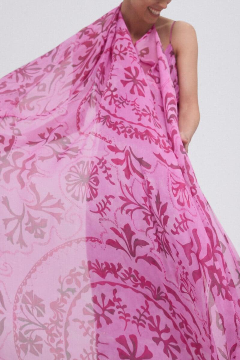 Pedro Del Hierro Capa Fluida Estampada