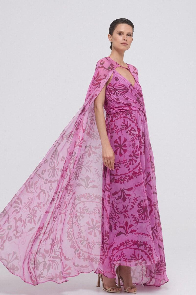 pedro del hierro Capa fluida estampada