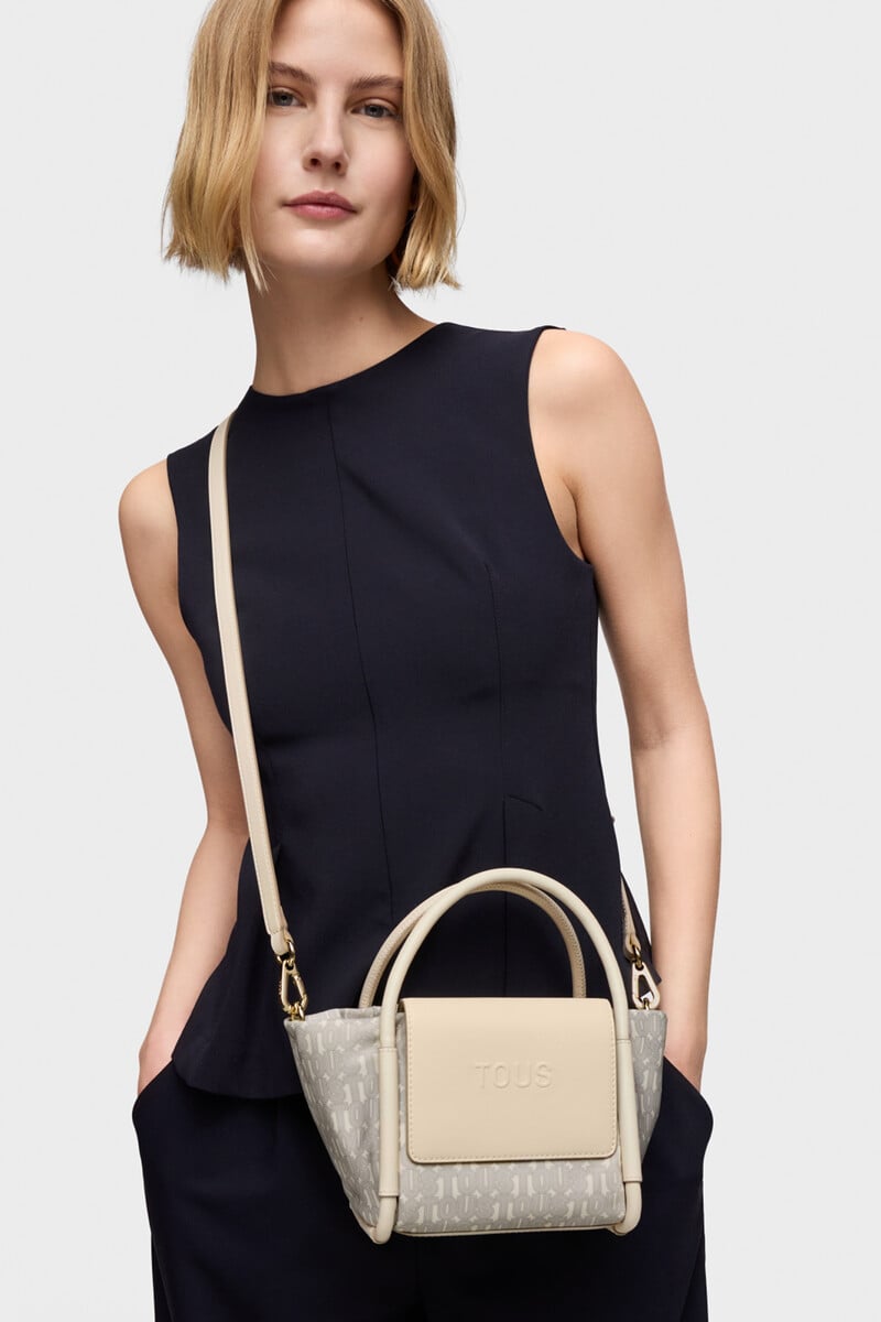 pedro del hierro Capazo pequeño estampado