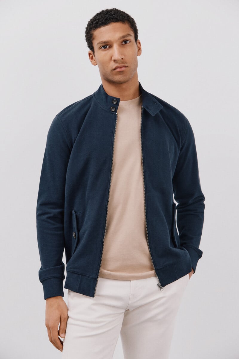 Pedro Del Hierro Cárdigan Lavada Estructura