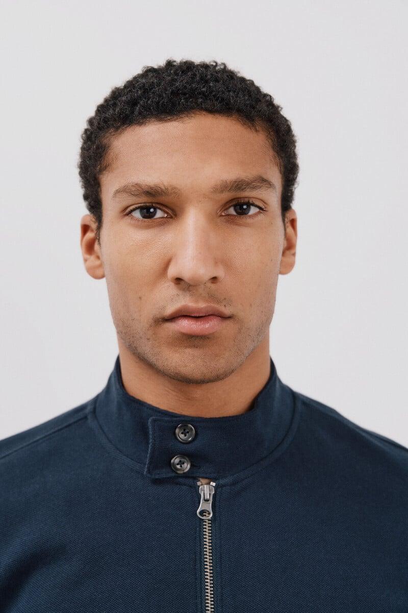 Pedro Del Hierro Cárdigan Lavada Estructura