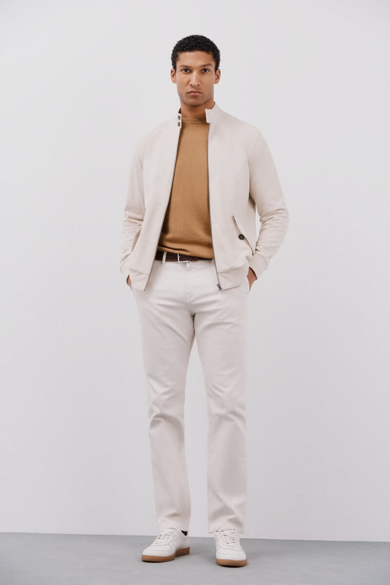 Pedro Del Hierro Cárdigan Lavada Estructura