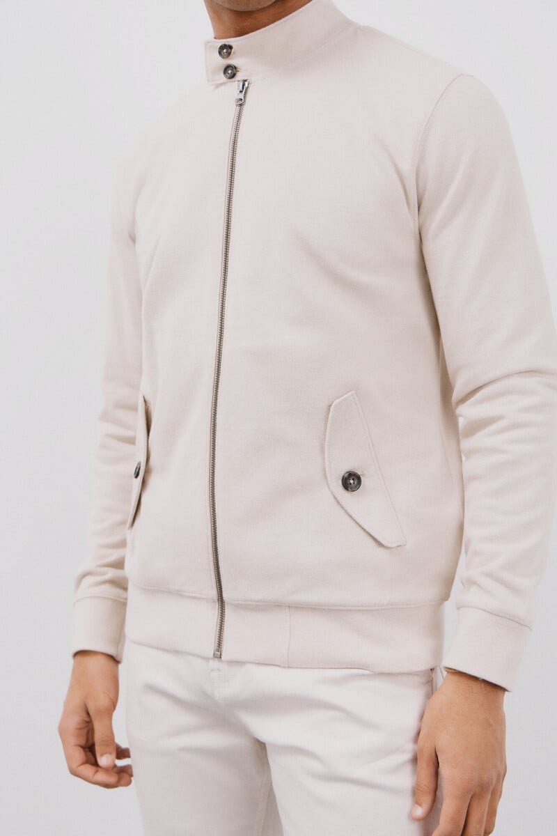 Pedro Del Hierro Cárdigan Lavada Estructura