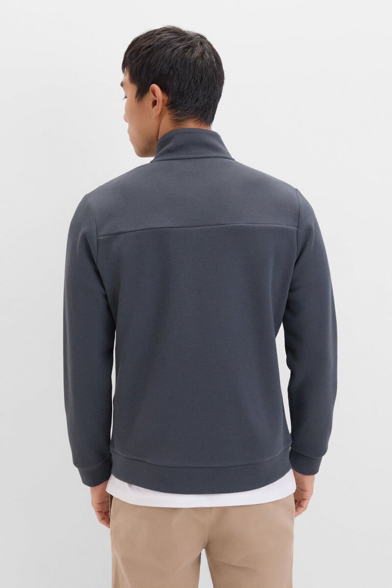 Pedro Del Hierro Cardigan Tejido Piqué