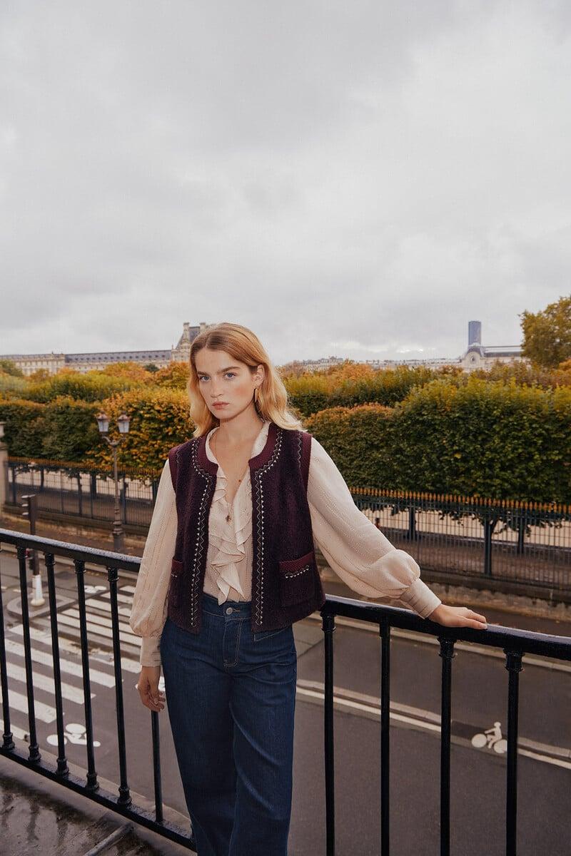 Pedro Del Hierro Carina. Blusa Fluida