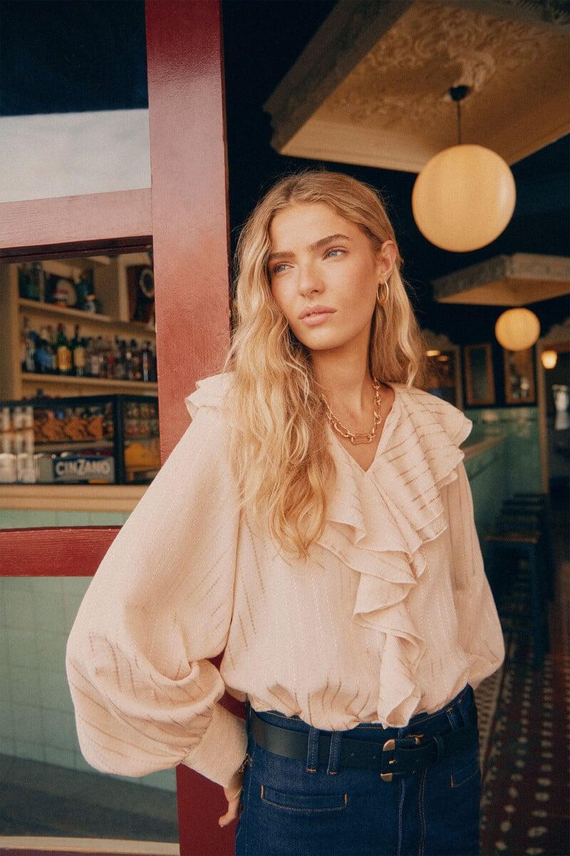 Pedro Del Hierro Carina. Blusa Fluida