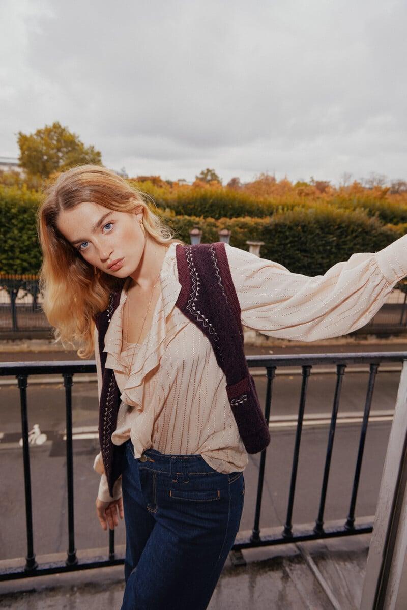 pedro del hierro Carina. Blusa fluida