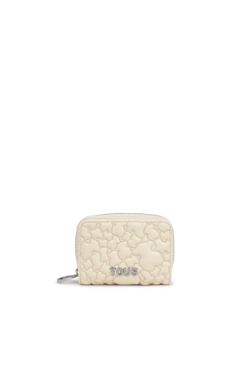 Pedro Del Hierro Cartera Beige TOUS Puffy Bear
