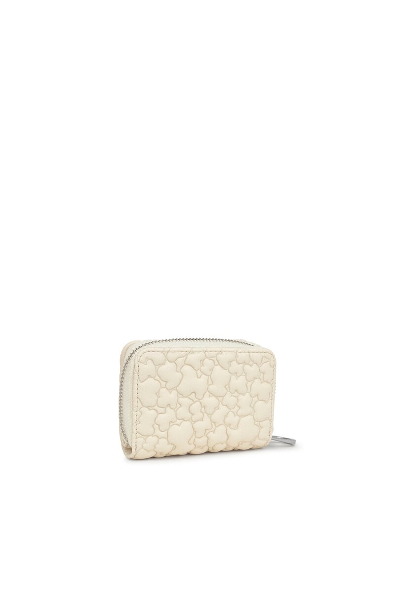 Pedro Del Hierro Cartera Beige TOUS Puffy Bear