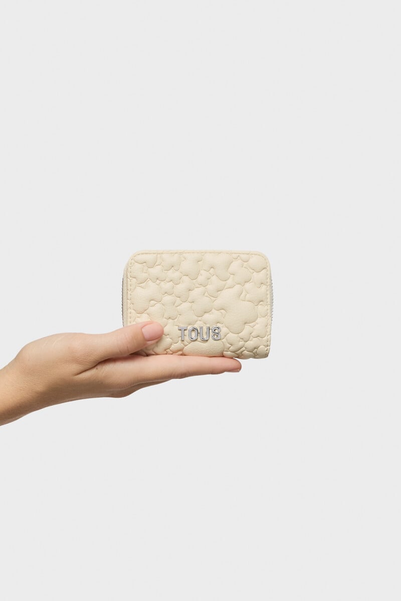 pedro del hierro Cartera beige TOUS Puffy Bear