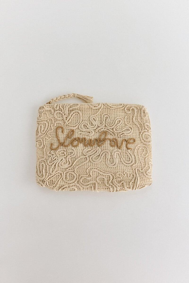 pedro del hierro Cartera maxi algodón estampada