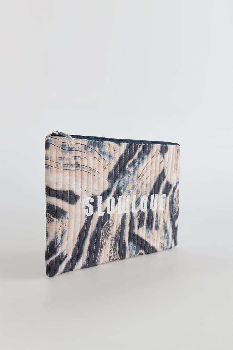 Pedro Del Hierro Cartera Maxi Tie-Dye