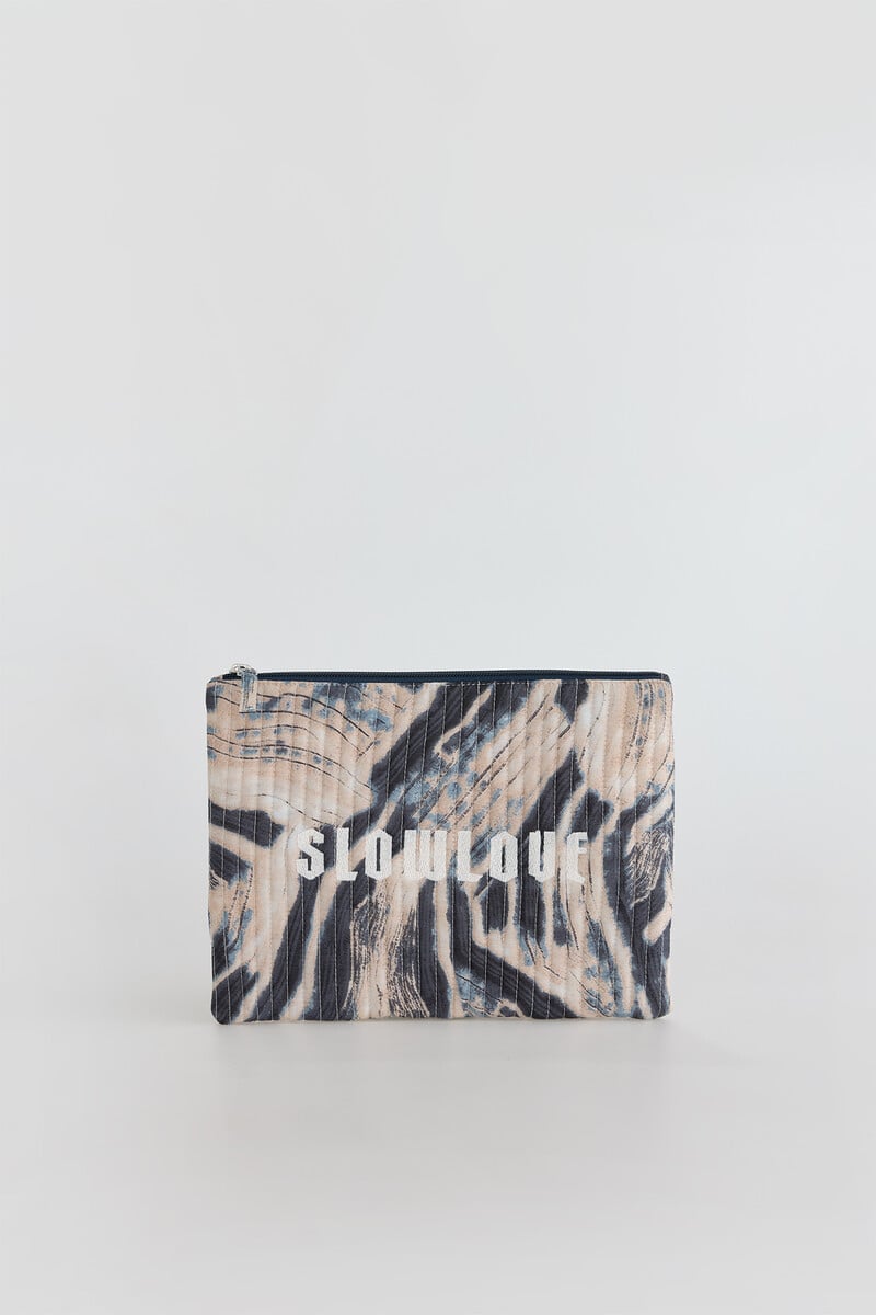 Pedro Del Hierro Cartera Maxi Tie-Dye