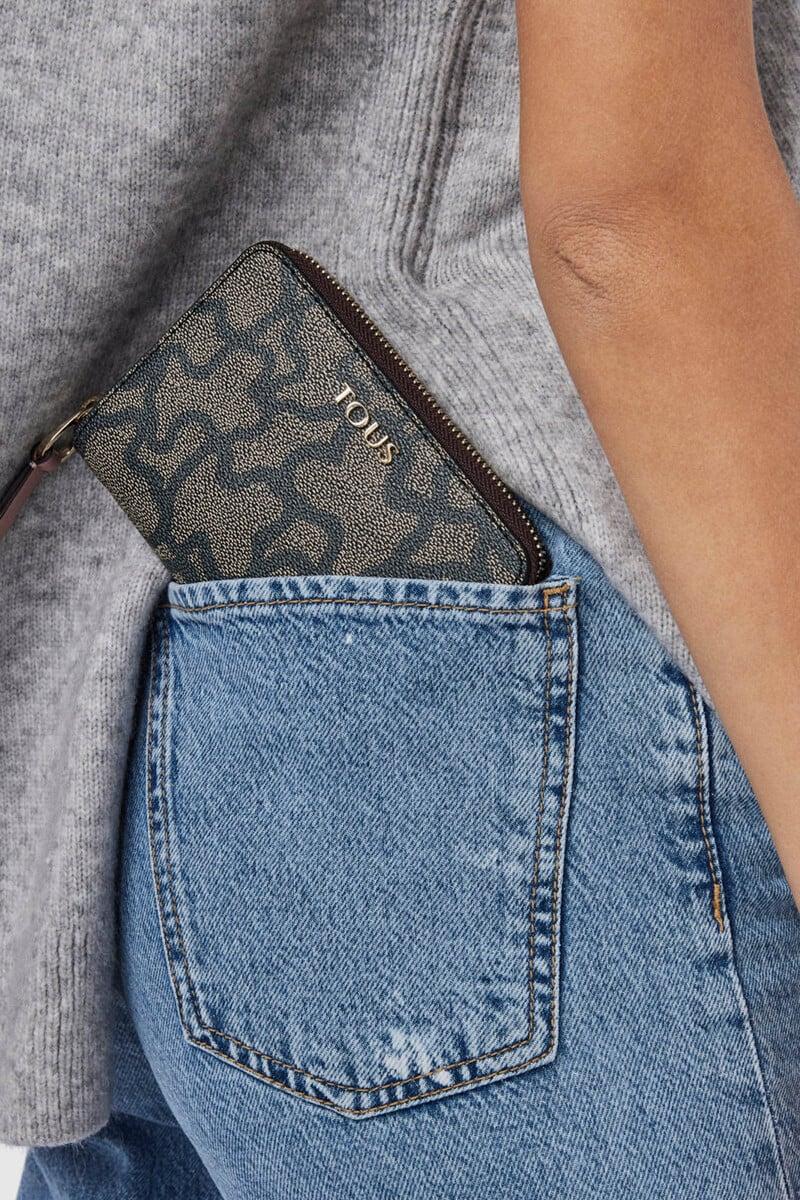 Pedro Del Hierro Cartera Negra Kaos Icon