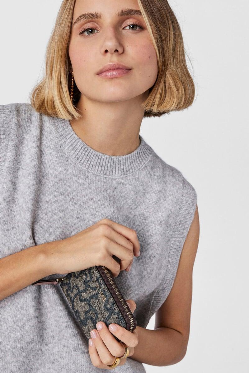 Pedro Del Hierro Cartera Negra Kaos Icon